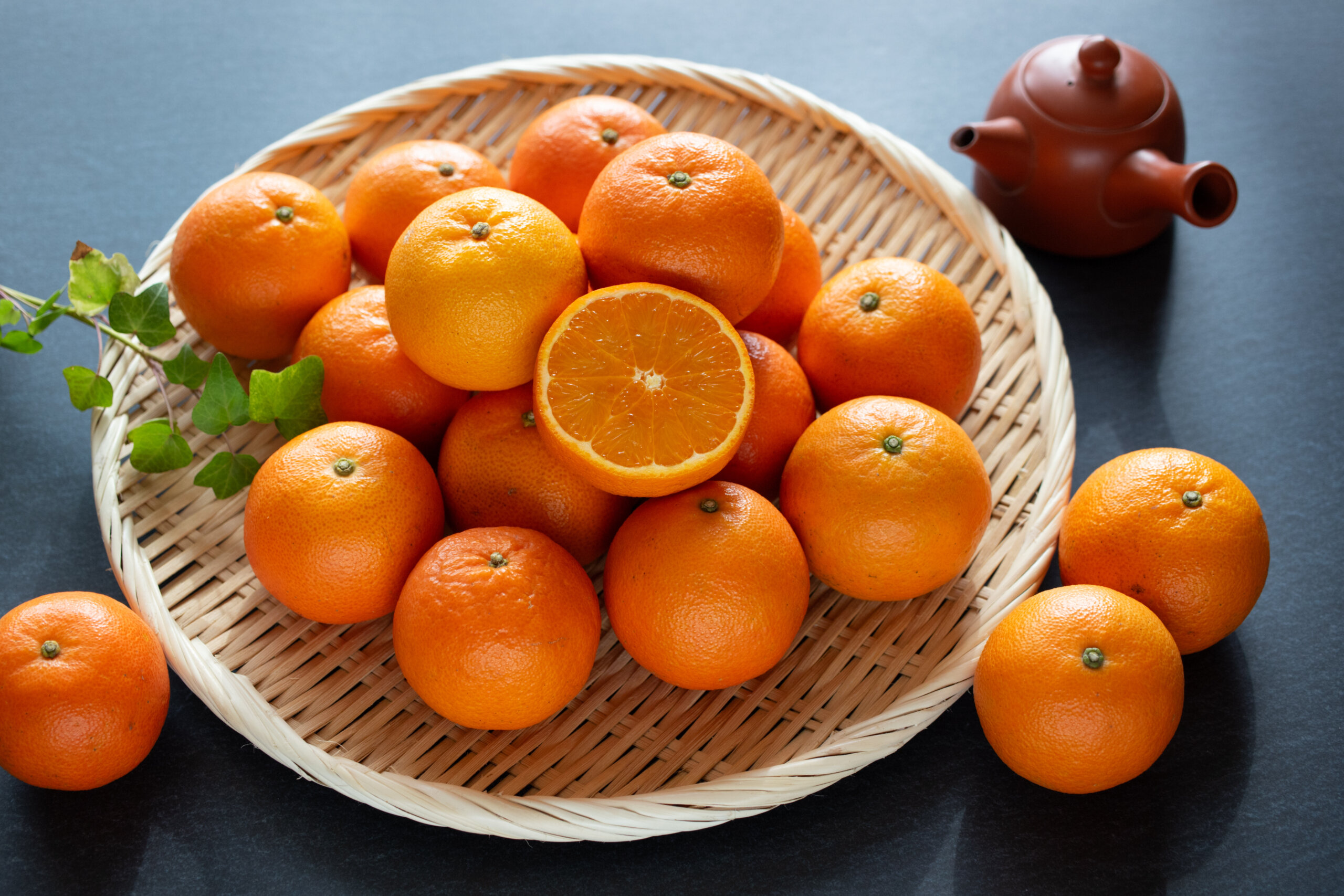 タンカン通販よもやま話④【徹底解説】タンカンの旬はいつ?昔からの旬の楽しみ方