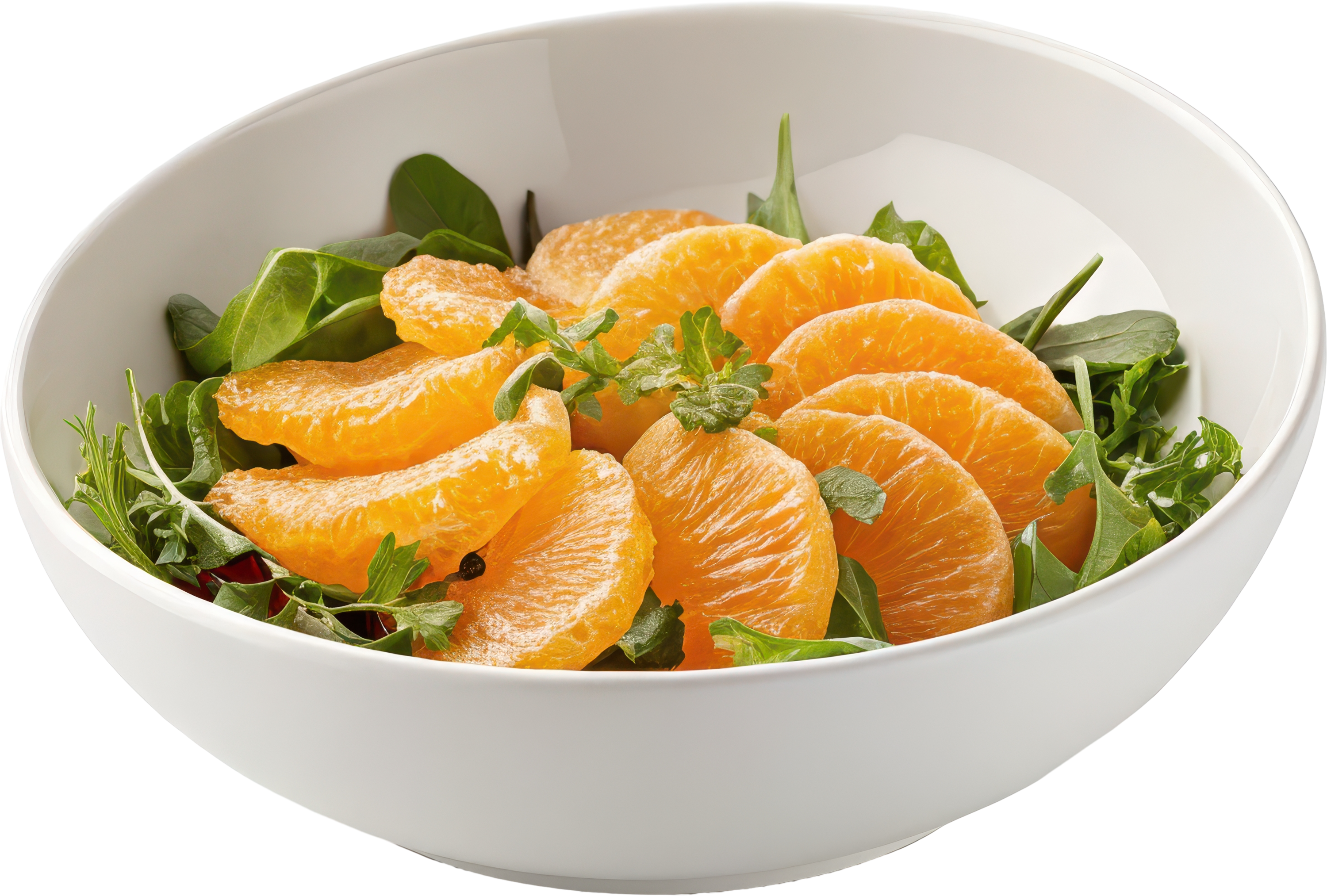 タンカン通販よもやま話②「タンカンの美味しい食べ方」:タンカンを使ったサラダ