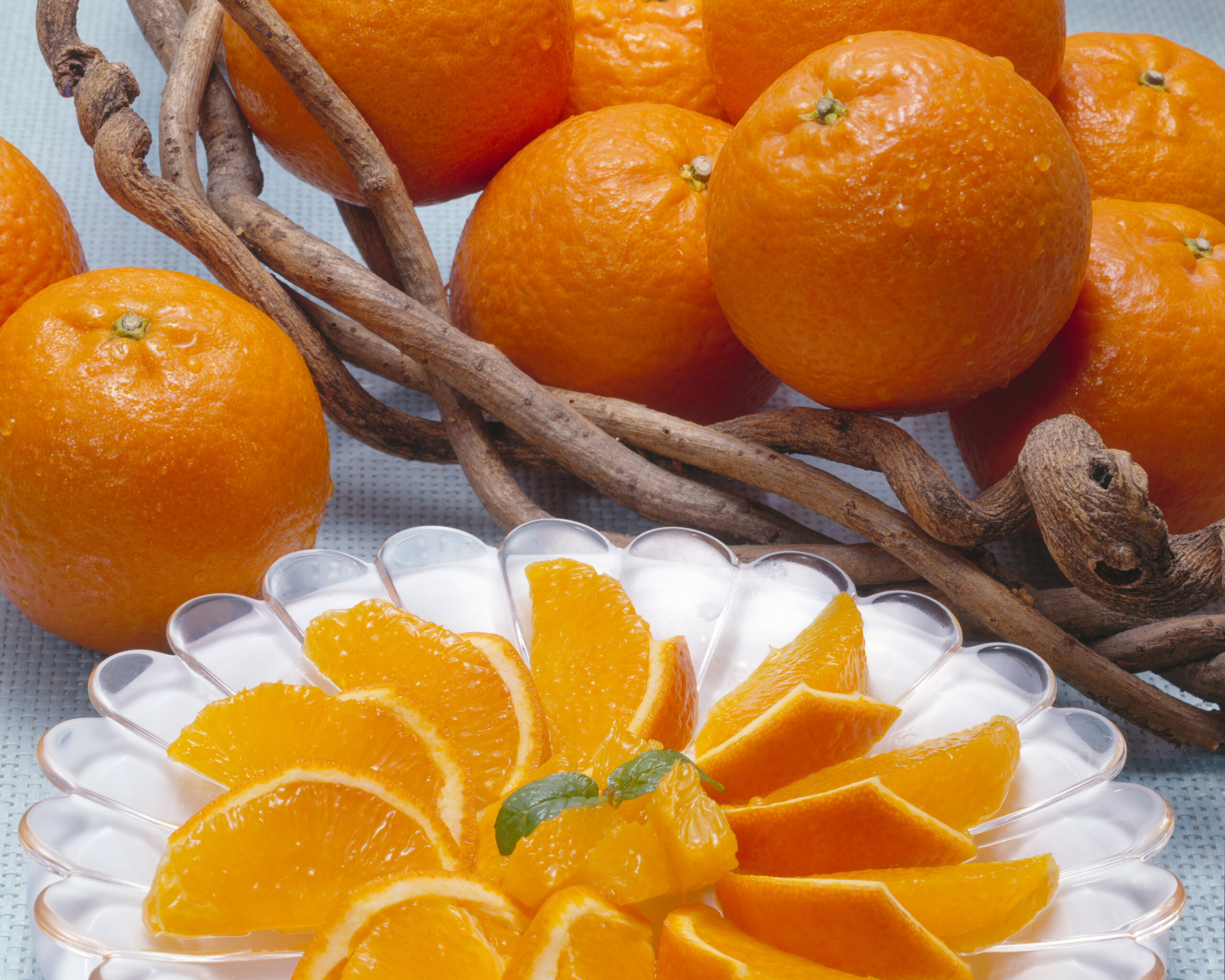 タンカン通販、お客様の声、食卓に並ぶタンカン